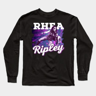 rhea-ripley Long Sleeve T-Shirt